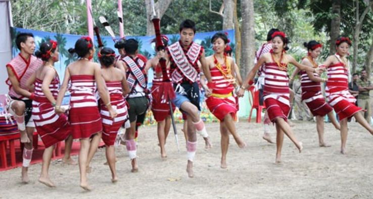 Image-describing the tradition of northeast India